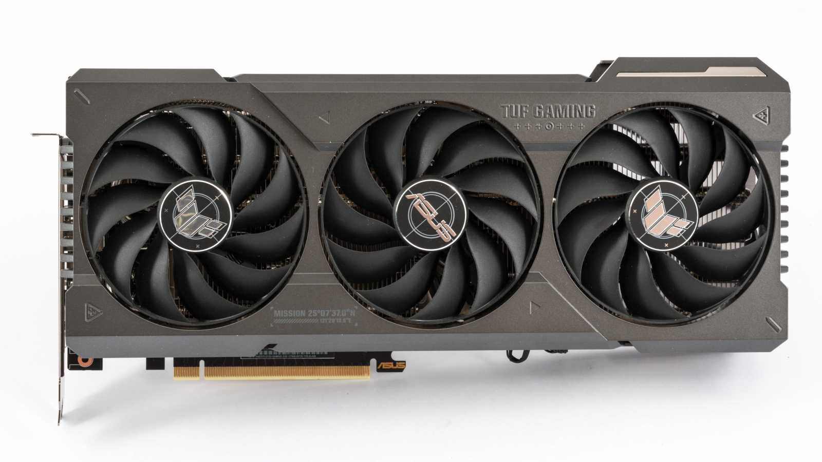 Test Asus TUF RTX 4070 Ti 12GB GDDR6X OC Ed.: Víc, než byste chtěli