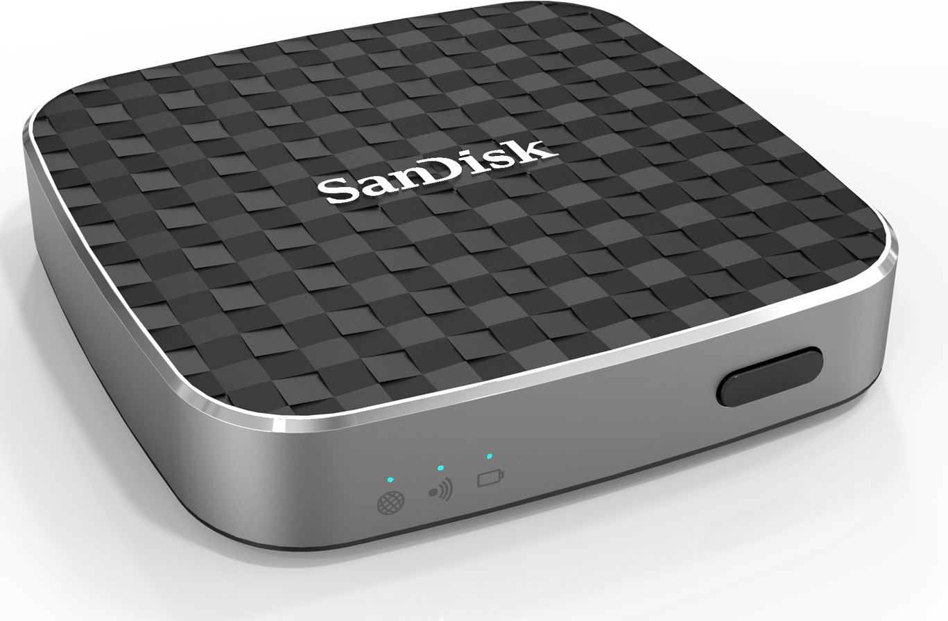 SanDisk Connect Wireless: Bezdrátové flashové úložiště