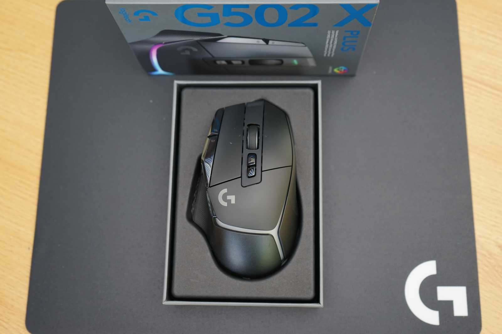 Recenze Logitech G502 X Plus – nostalgický návrat ikonické myši