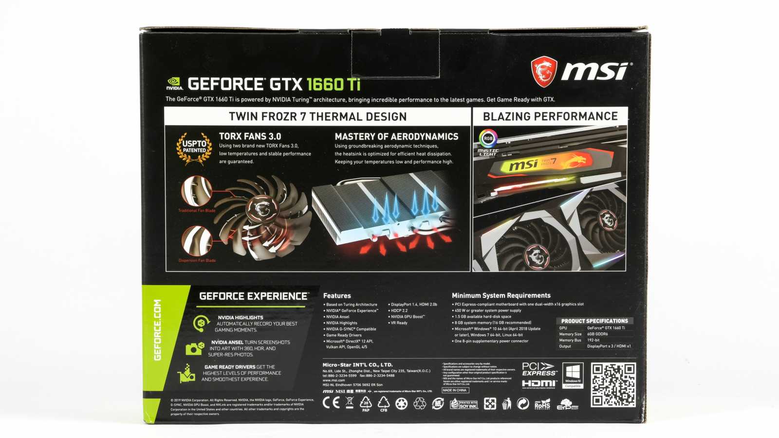 MSI GF GTX 1660 Ti Gaming X: výkon GTX 1070 za lepší cenu