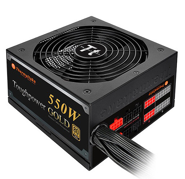 Thermaltake oznámil vydání nové série napájecích zdrojů Toughpower Gold 