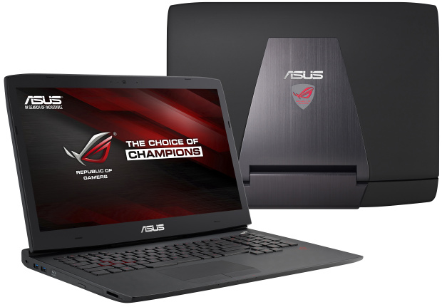 Notebook Asus G751JY: extrémní hráč s GTX 980M