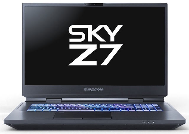 Notebook Eurocom Sky Z7: dělo s i9-10900K a RTX 2080 S