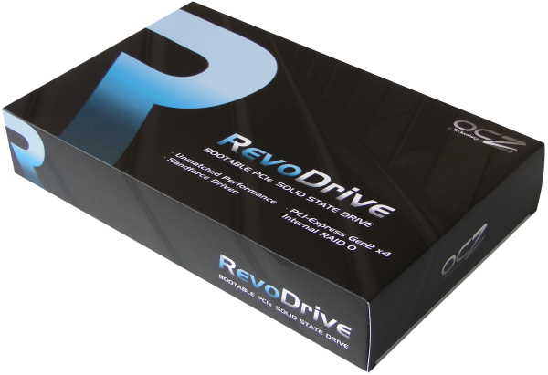 OCZ RevoDrive – extrémní SSD "disk" za přijatelnou cenu