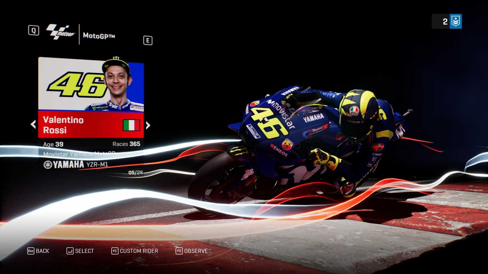 MotoGP 18 – výzva pro příznivce jedné stopy