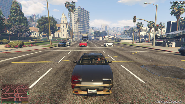 Grand Theft Auto V: Rozbor hry a nastavení detailů