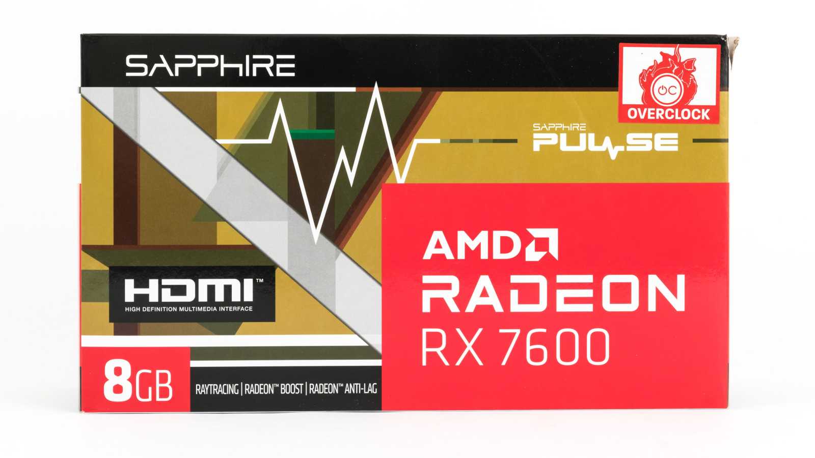 Pulse AMD Radeon RX 7600 8GB v testu: levný a dobrý základ od Sapphire