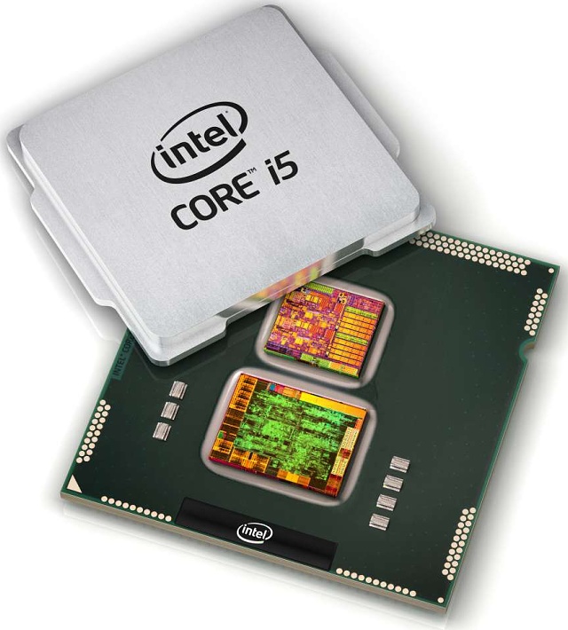 Intel zkoušel MCM design v roce 2010 s 32 nm jádry a 45 nm I/O čipem s grafikou