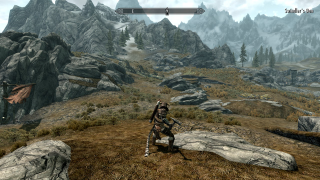  Skyrim po aplikaci všech testovaných grafických módů (po najetí myší se zobrazí původní kvalita hry) Skyrim po aplikaci všech testovaných grafických módů — Plné rozlišení Skyrim v původní kvalitě při nejvyšším nastavení detailů — Plné rozlišení