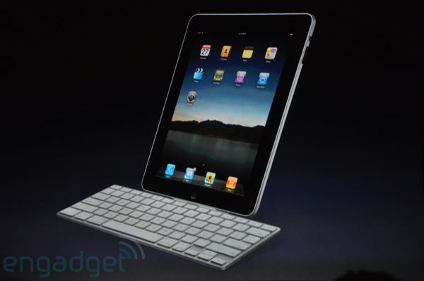 Detaily o tabletu Apple iPad