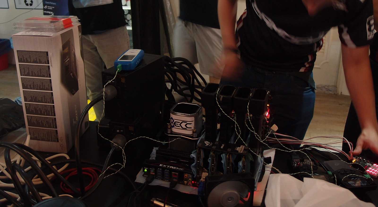 Overclocking s HWBot: ROG OC s HWBot world tour