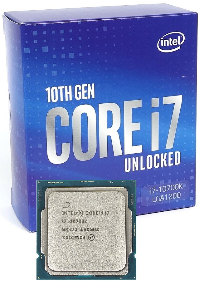Intel Core i7-10700K: Výkon 9900K o tři tisíce korun levněji