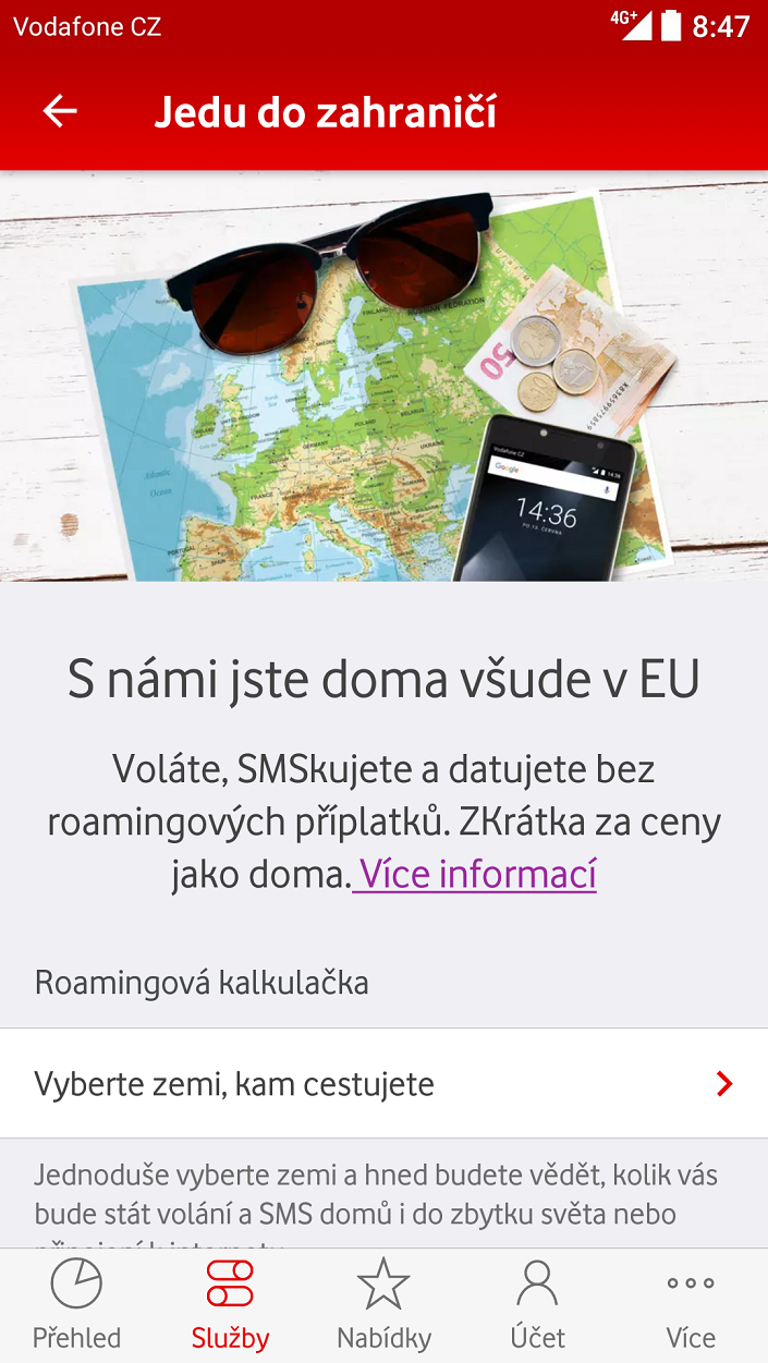 Vodafone připravil soutěž o telefony, drony nebo chytrá zařízení