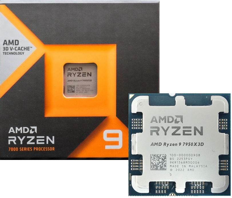 Test AMD Ryzen 9 7950X3D: Špičkový herní výkon při poloviční spotřebě proti Intelu