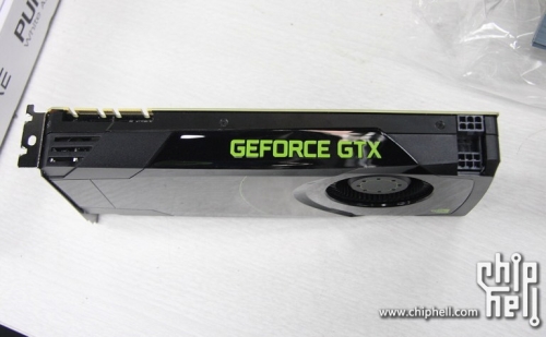 GeForce GTX 680 (Kepler) na dalších fotografiích