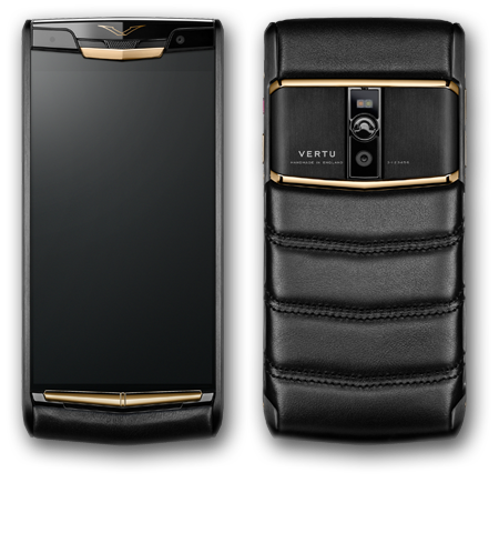 Vertu New Signature Touch: Android smarpthone za 250 000 korun