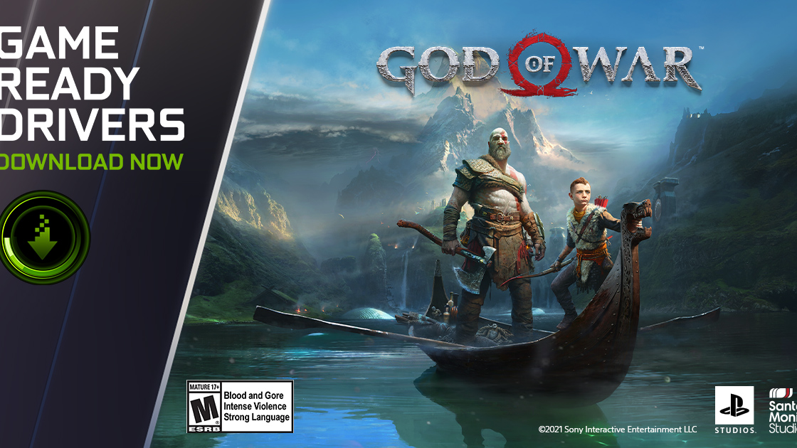Game Ready ovladače přinášejí optimalizaci pro God of War i funkci DLDSR pro lepší obraz
