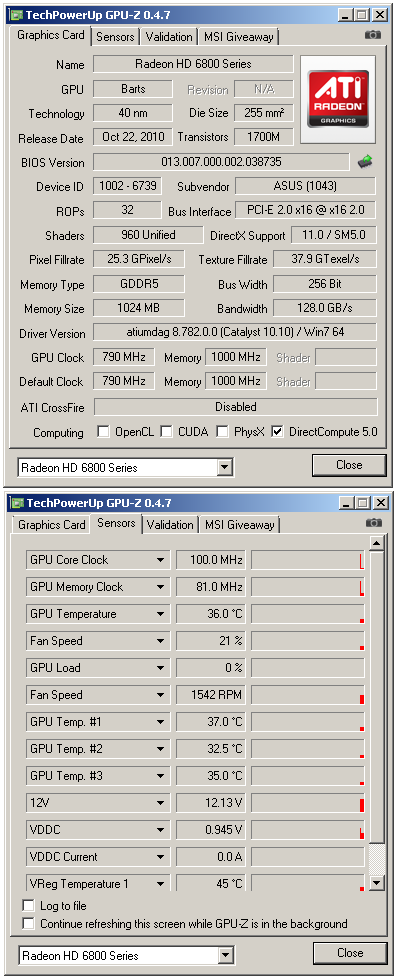 Grafické karty AMD Radeon HD 6850 a HD 6870 v testu