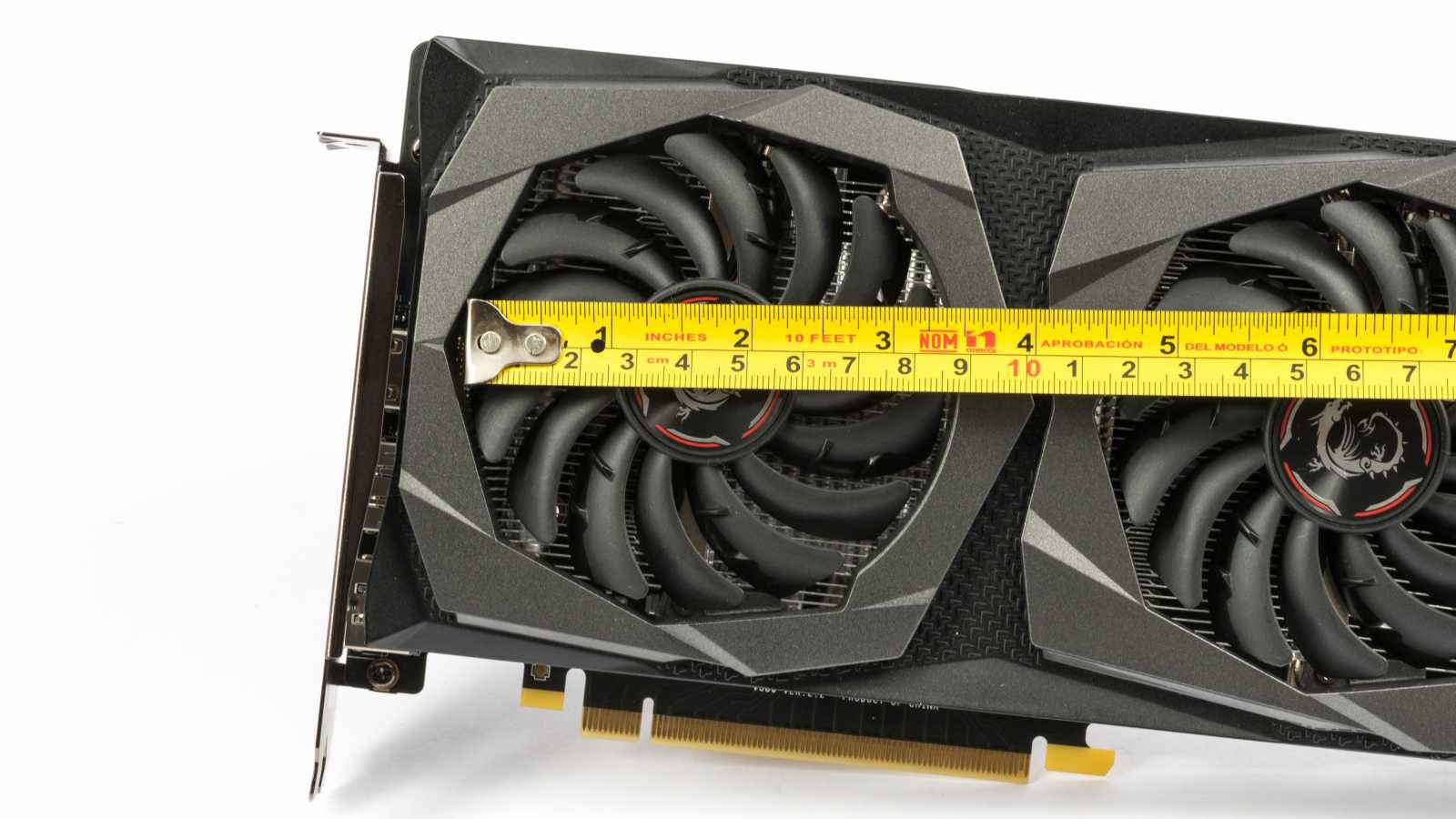 MSI Radeon RX 570 Armor 4G vs. GTX 1650 Gaming X