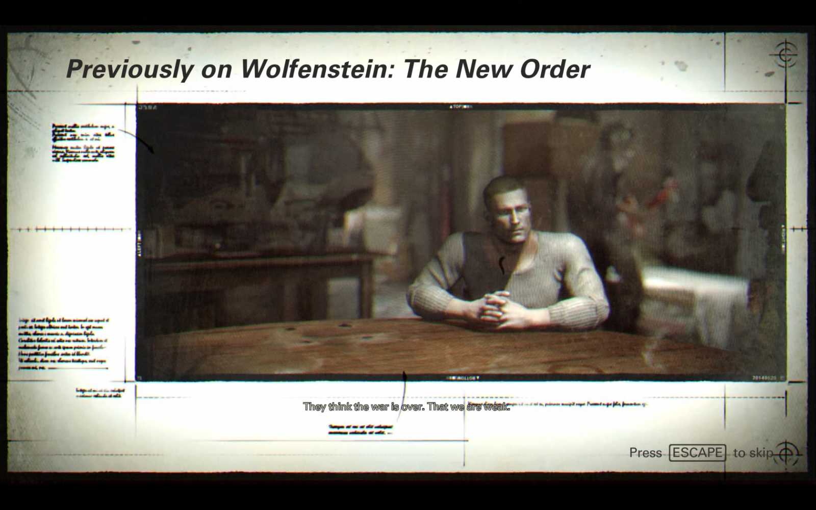 Wolfenstein II: The New Colossus - V kůži B. J. Blazkowicze 