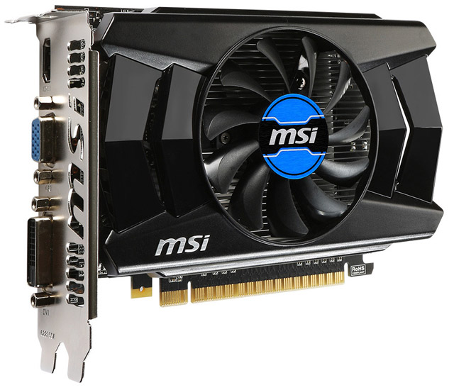 MSI vydává OC verzi grafické karty GeForce GTX 750 se 2GB pamětí