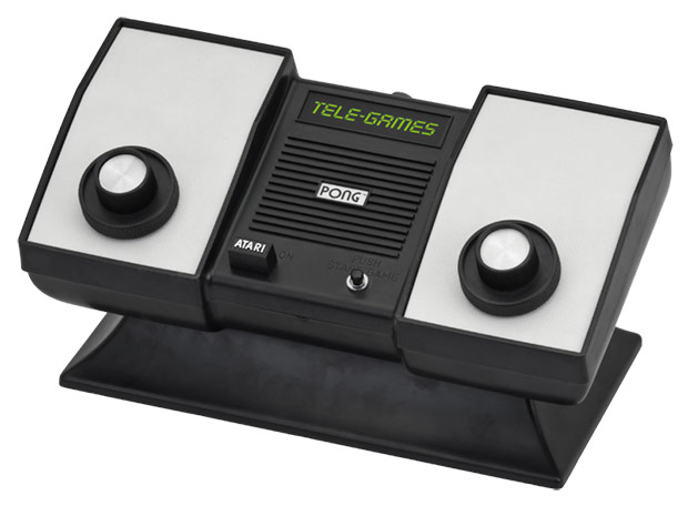 Konzole Tele-Games Atari Pong (Zdroj: Wikipedia)