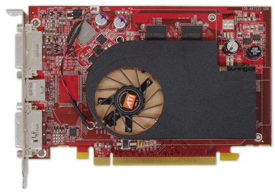 Extrémní Overclocking - ATi Radeon X1600XT