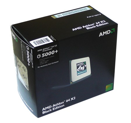 Athlon 64 X2 5000+ Black Edition - výhodná volba pro herní počítač