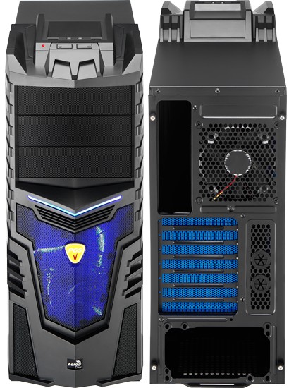 Aerocool X-Warrior: Počítačová skříň a la Transformers