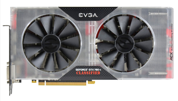 EVGA oficiálně oznámila vydání GeForce GTX 780 Ti Classified K|NGP|N Edition