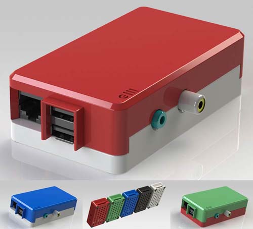 Raspberry Pi: Miniaturní PC za 600 Kč dostal vlastní "case", vypadá jako LEGO