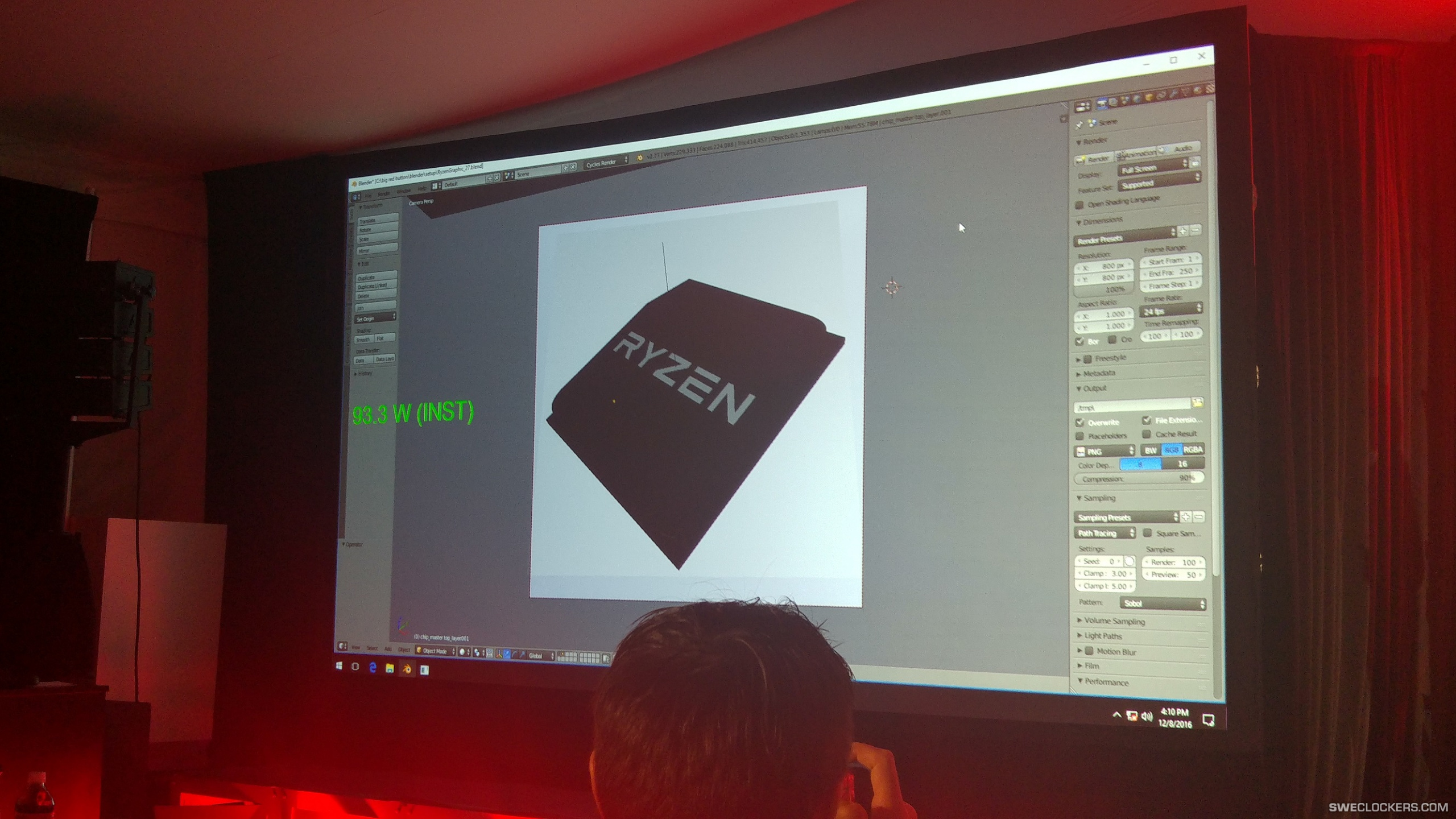 Výsledky AMD Zen ve srovnání s dalšími CPU