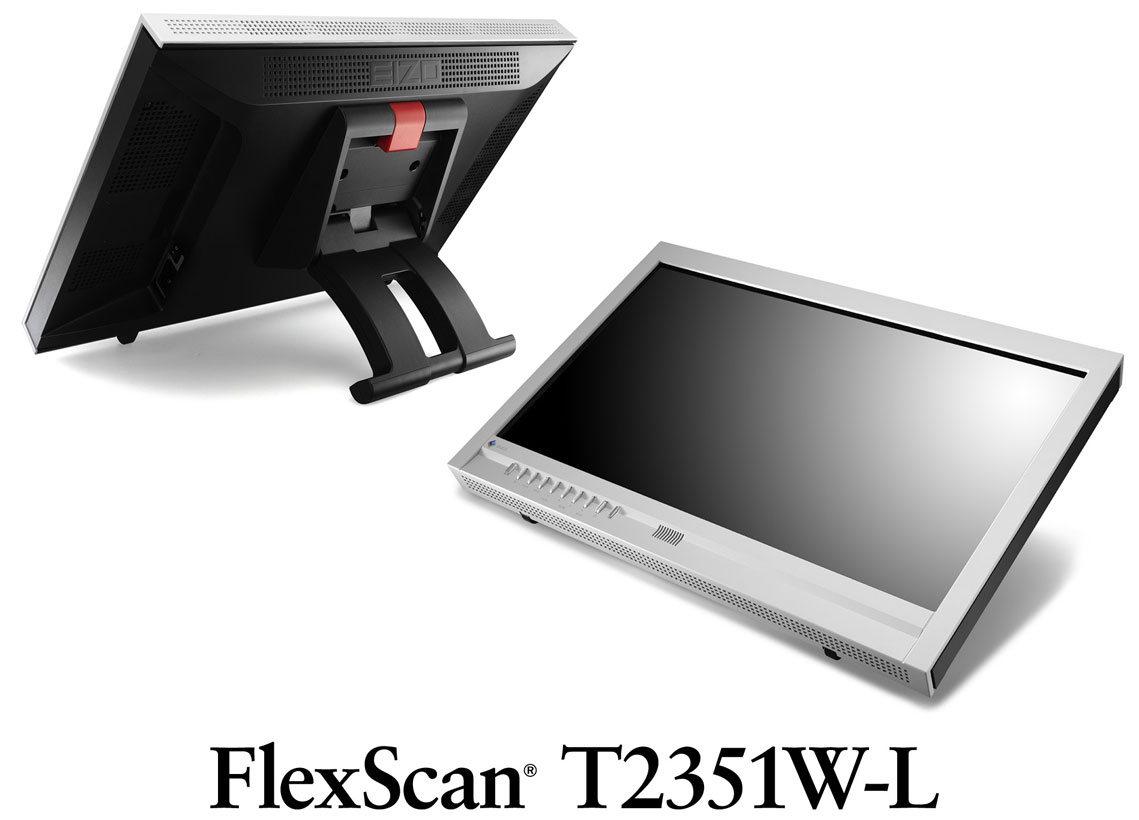 EIZO FlexScan T2351W: Dotýkat se povoleno