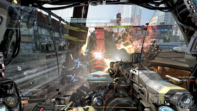 Titanfall — Test nároků střílečky na enginu Source