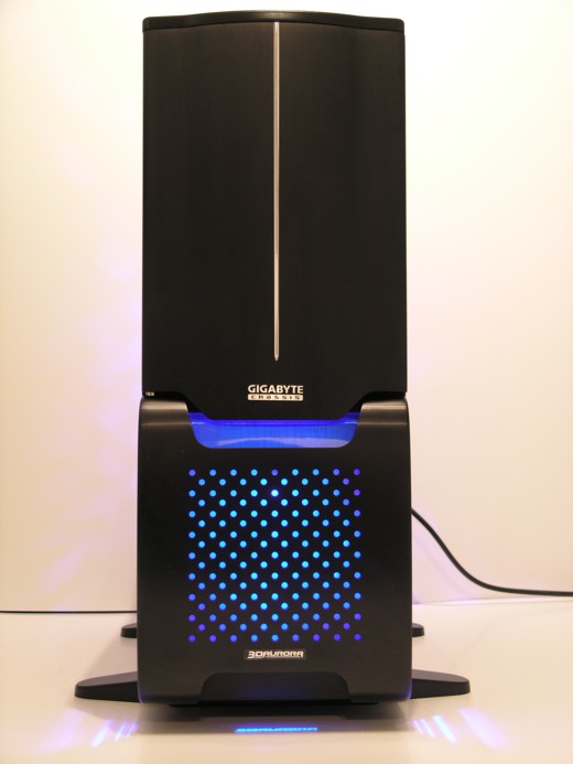 Gigabyte 3D Aurora - hliníkový křižník