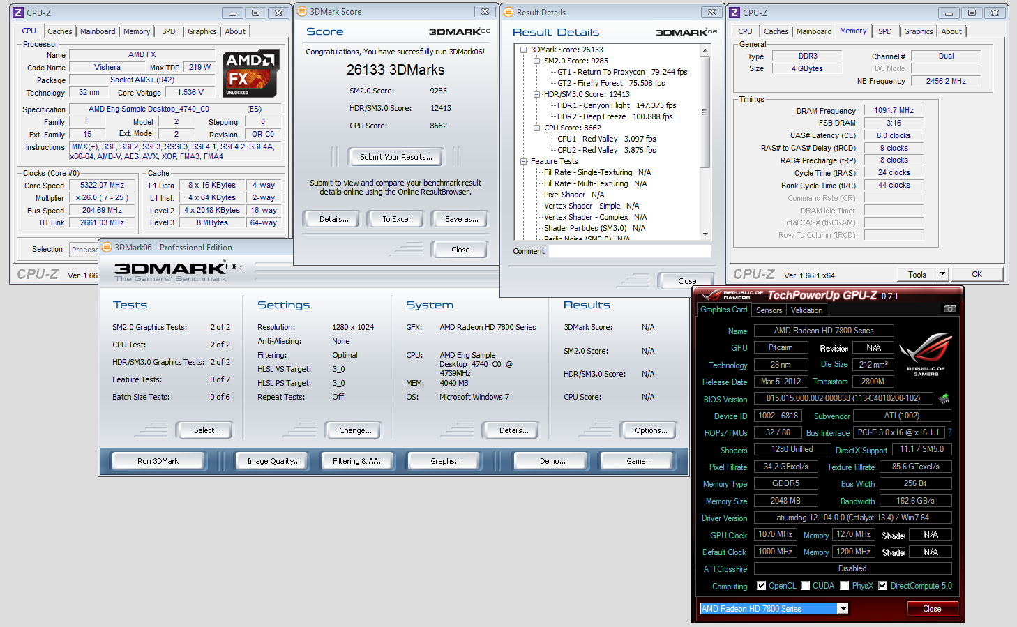 Taktování AMD FX Vishera – dosáhli jsme až na 5833 MHz