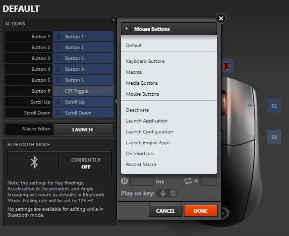 SteelSeries Rival 3 Wireless nemá ocas a žere tužkové baterky 