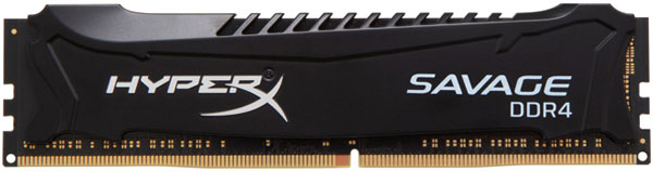 Paměťový modul Kingston HyperX Savage Black DDR4 2666