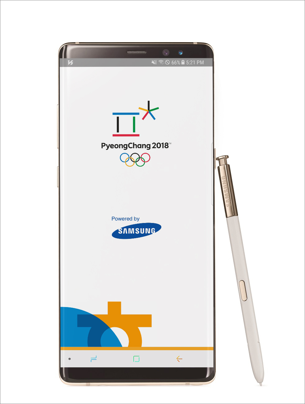  Stahujte: Samsung vydal oficiální aplikaci PyeongChang 2018