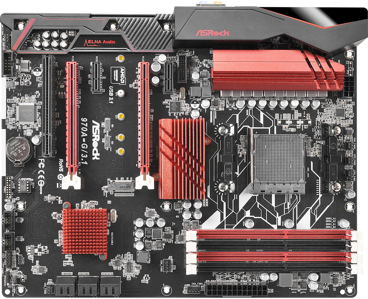 Základní deska ASRock 970A-G/3.1