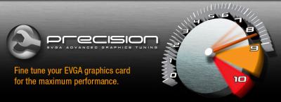 eVGA Precision 1.9.3 - řada vylepšení a podpora Fermi