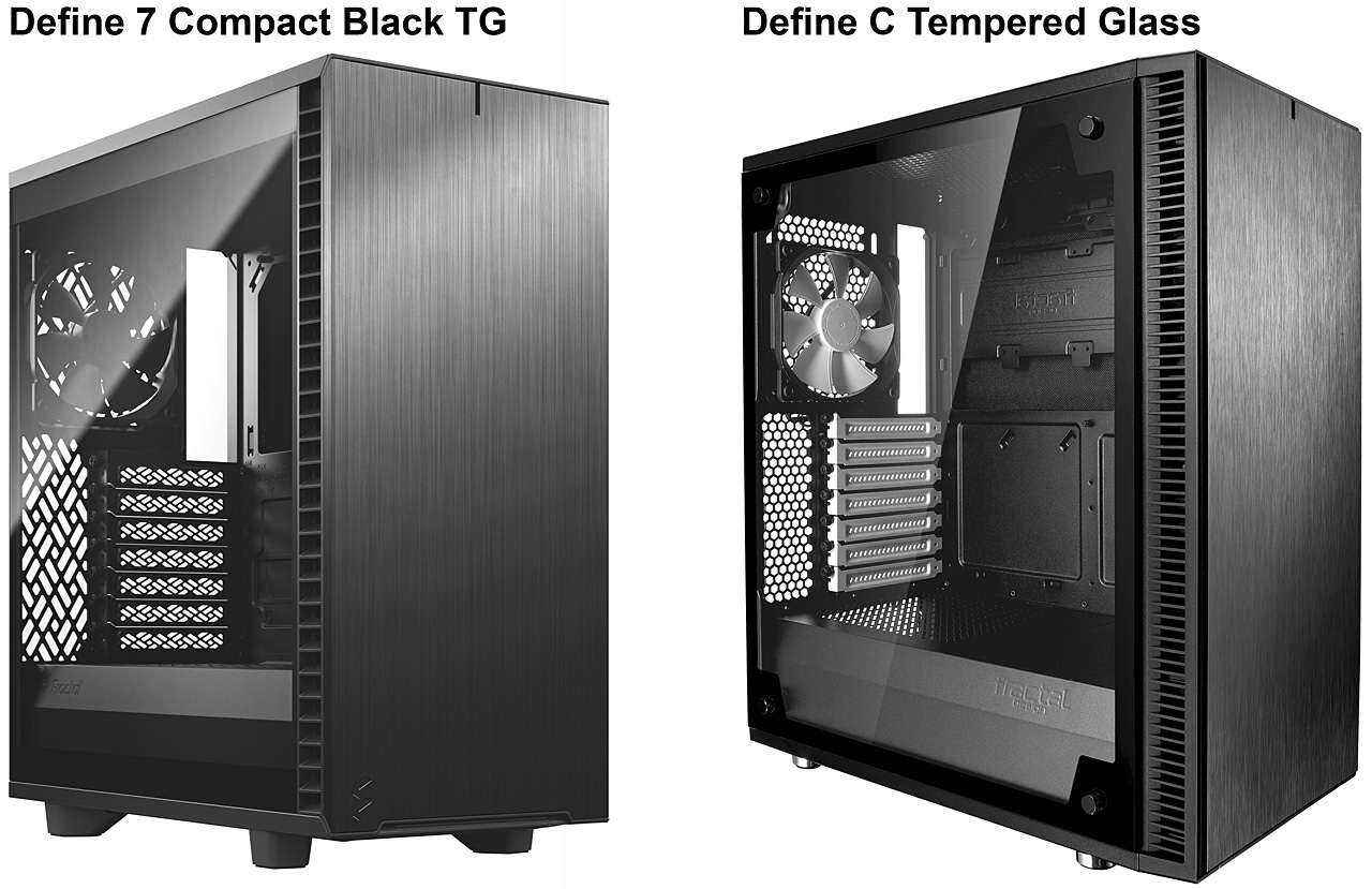 Fractal Design Define 7 Compact – pošleme céčko do penze?