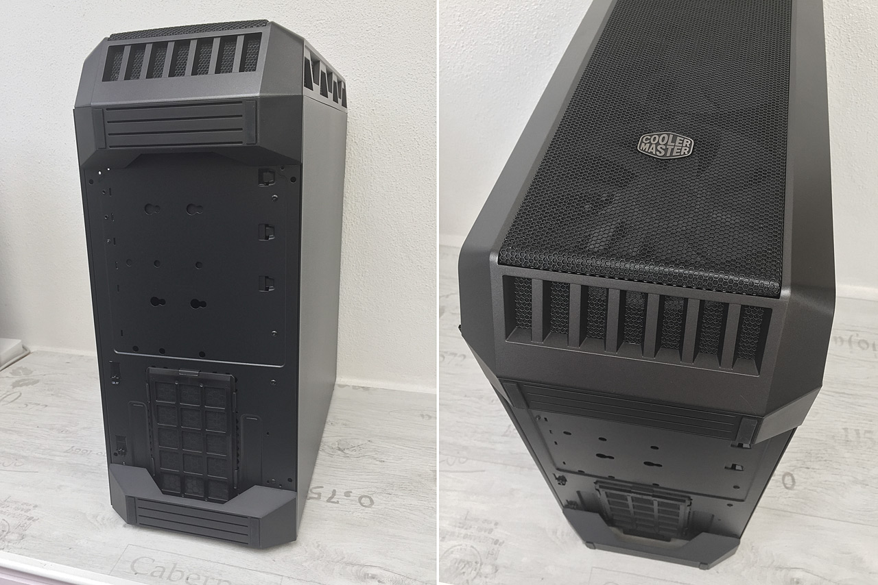 Cooler Master MasterCase H500 ARGB – nejnižší HAF