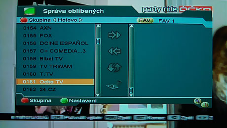 Digitální DVB-kombo (Sat + DVB-T) Opticum 4100TSCR