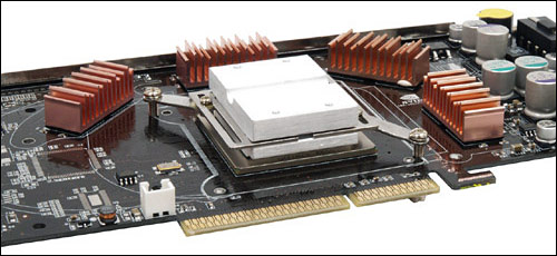 Inno3D GeForce 6800PE (AGP): heat-pipe v akci