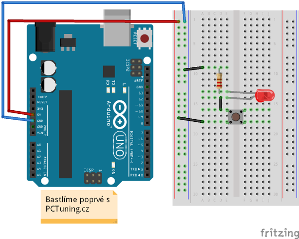 Bastlíme s Arduinem – začínáme 