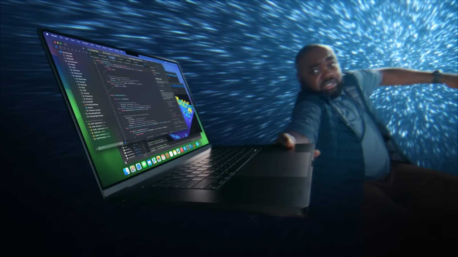 Ray Tracing zvládnou už i Macbooky, Apple ukázal čipy M3, překvapil ale něčím úplně jiným