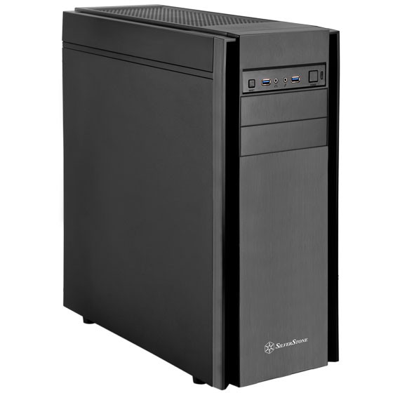 Nová midi tower PC skříň Kublai KL05 od firmy SilverStone za pár dní zamíří na pulty obchodů