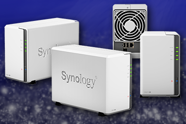 S bohatou výbavou: Duel NAS – Synology DS213j a DS214se