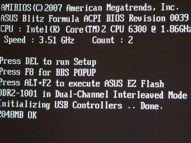 ASUS R.O.G. a Intel P35